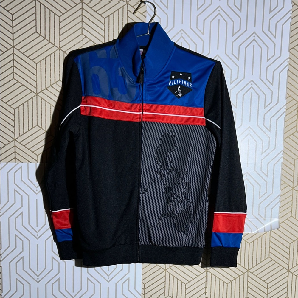 Black and Blue Philippines Men's Jacket